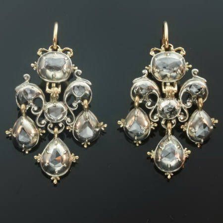 Vintage Crystal Earrings