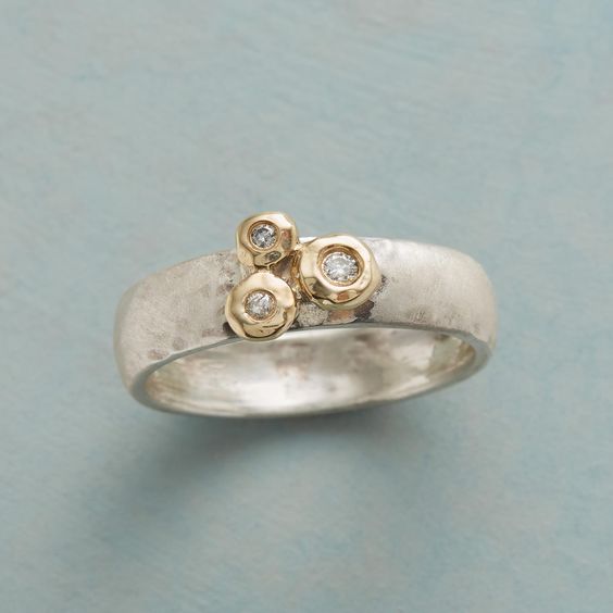 Vintage Cuteness Silver Ring