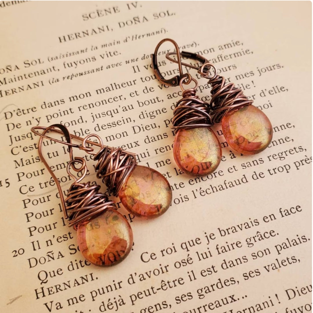 Firefly Boho Earrings