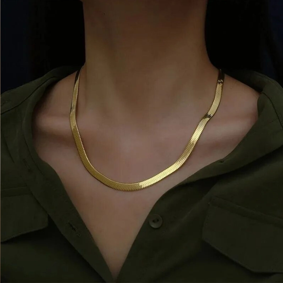 Golden Elegant Necklace