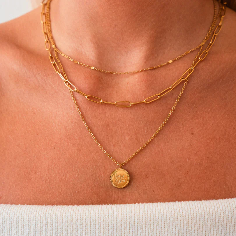 Golden Geya Necklace