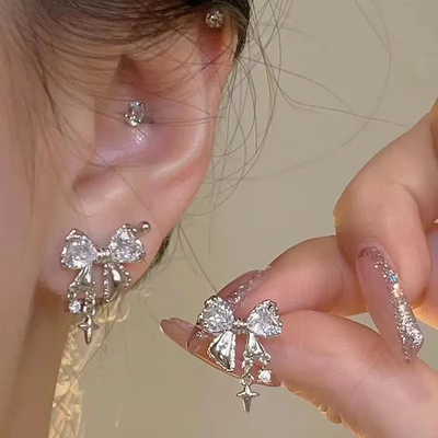 Elegant Shiny Earrings