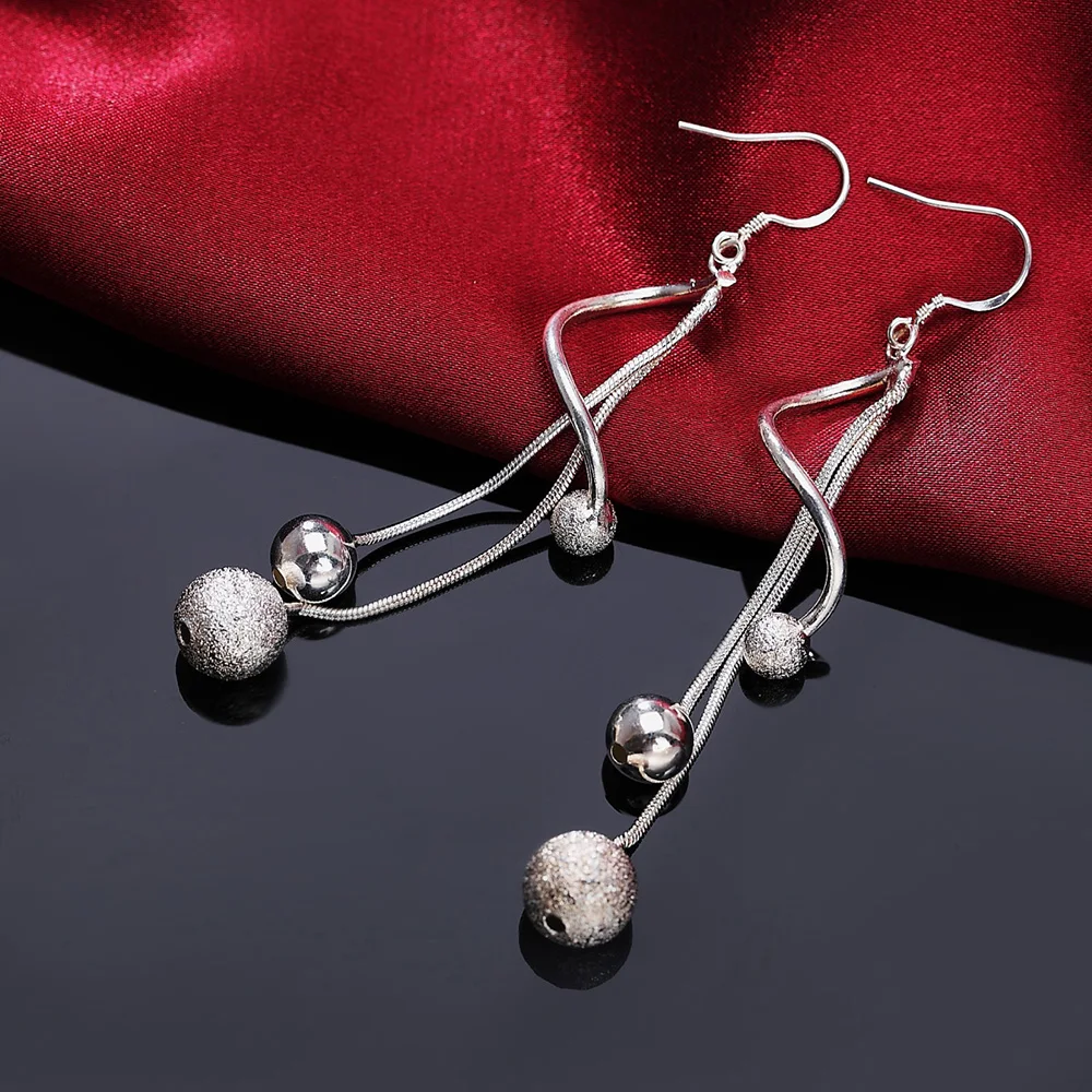 Vintage Silver Dangling Earrings