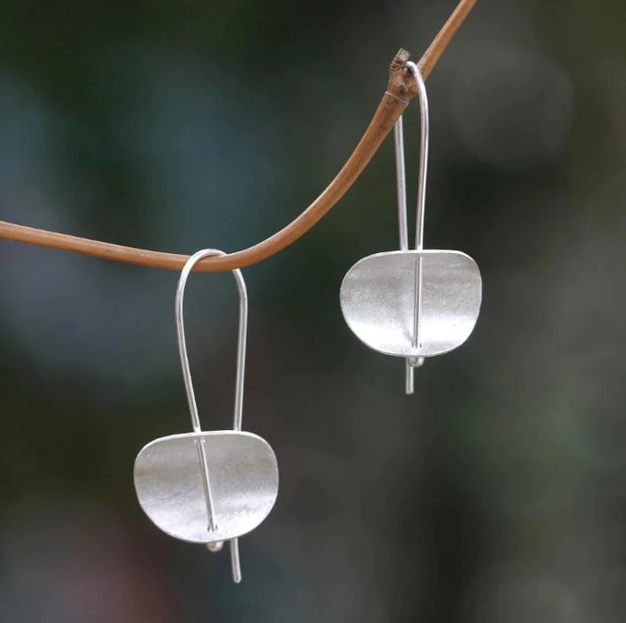 Vintage Silver Earrings