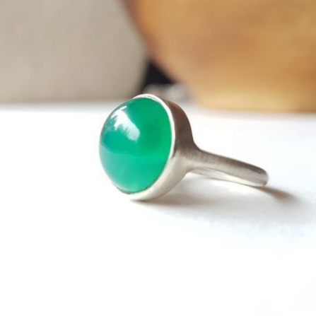 Green Monstone Ring