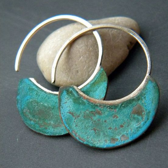 Vintage Turquoise Earrings