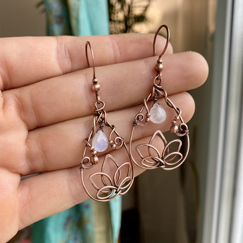 Vintage Elvish Drop Earrings