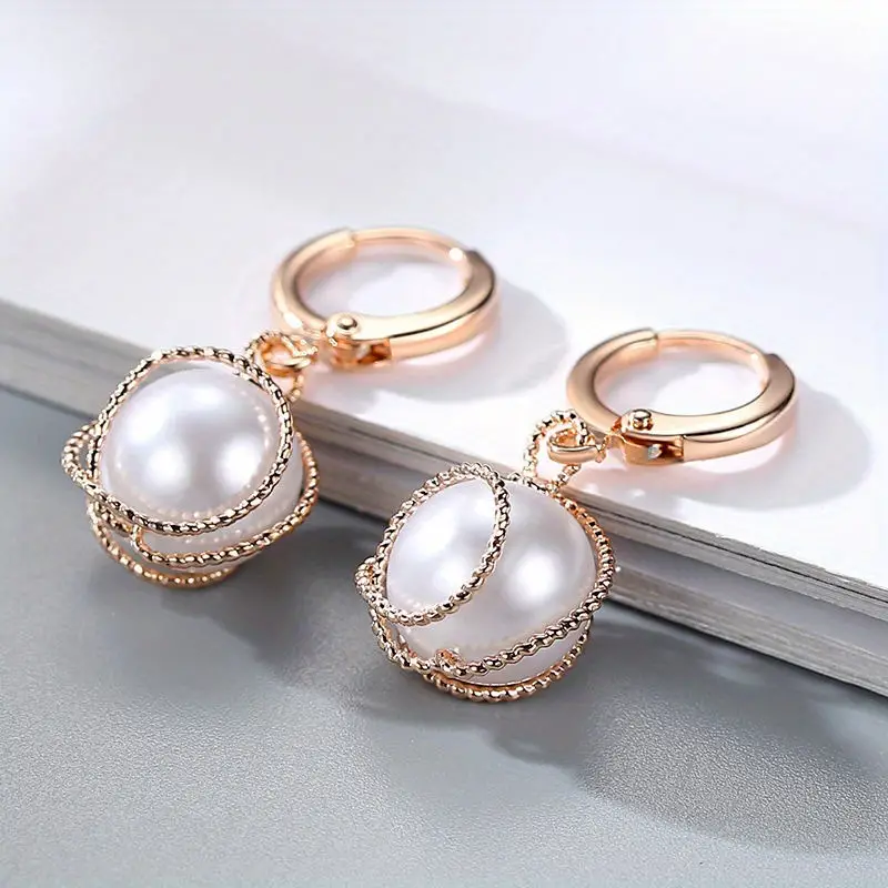 Elegant Pearl Earrings