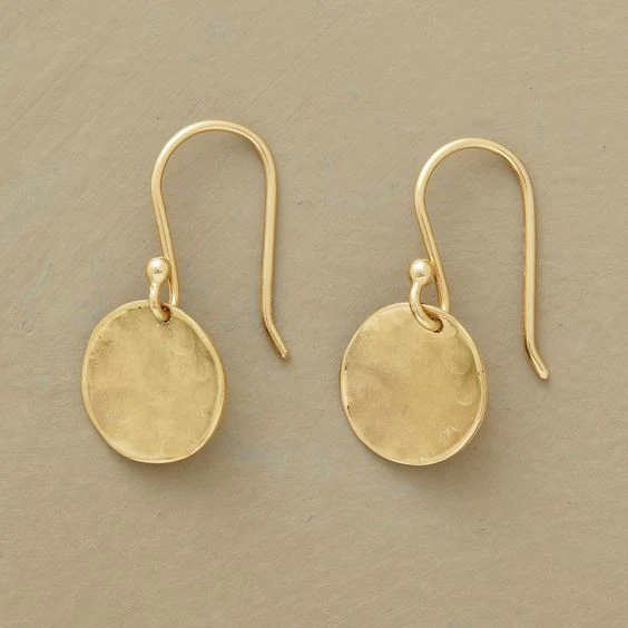 Vintage Golden Plated Earrings