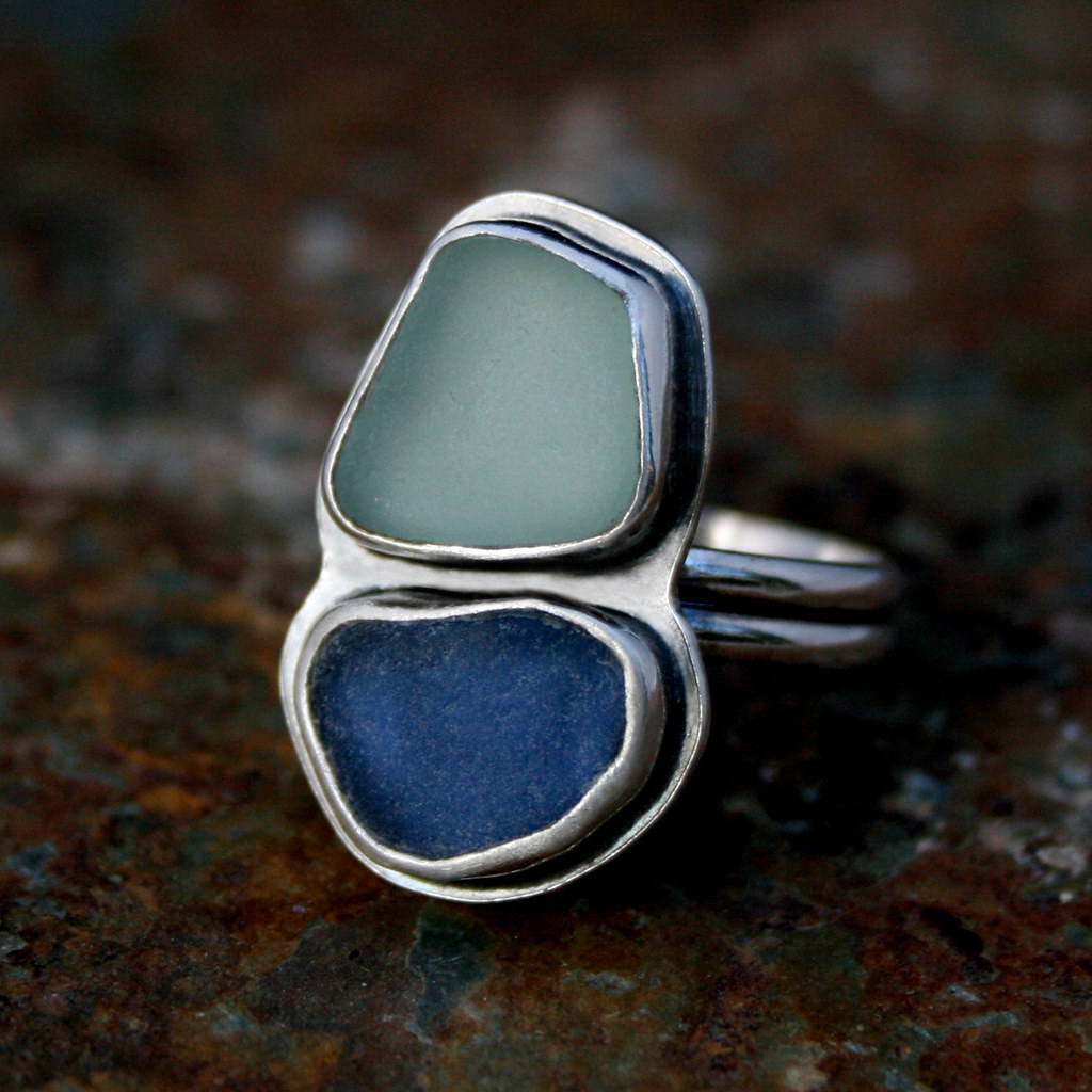 Vintage Stones Silver Ring