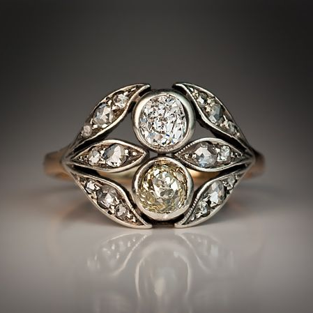 Vintage Bright Treasure Ring