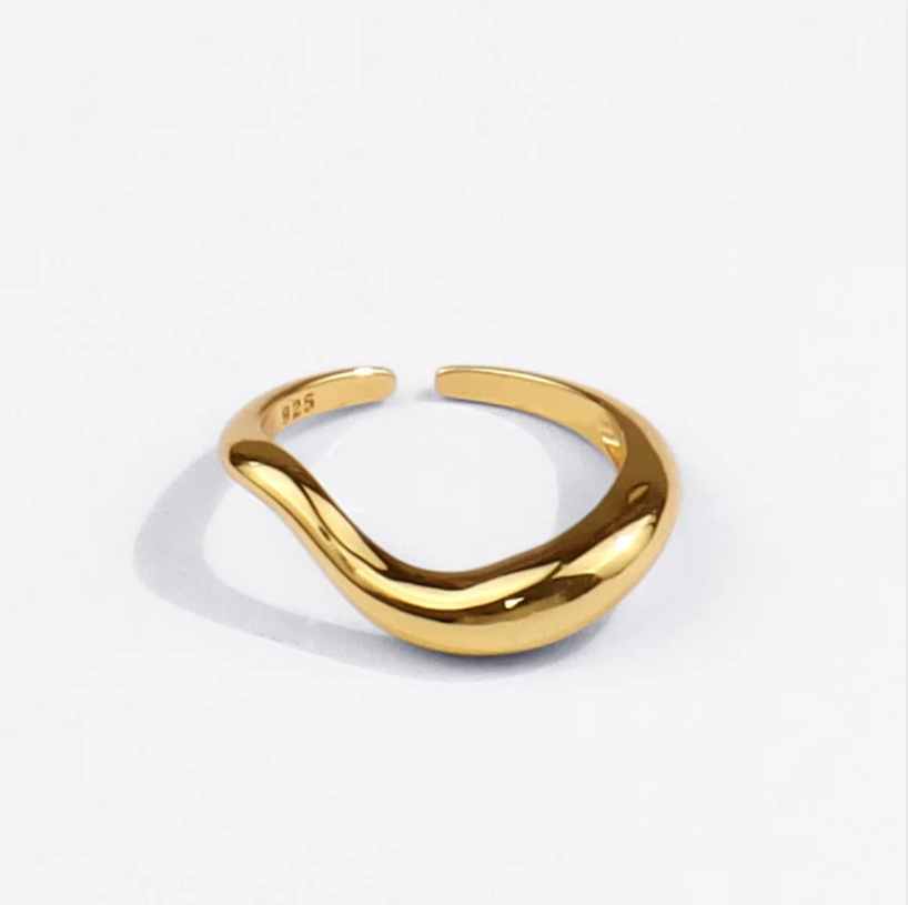 Vintage Golden Plated Ring