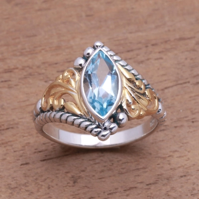 Vintage Blue Prifddinas Ring