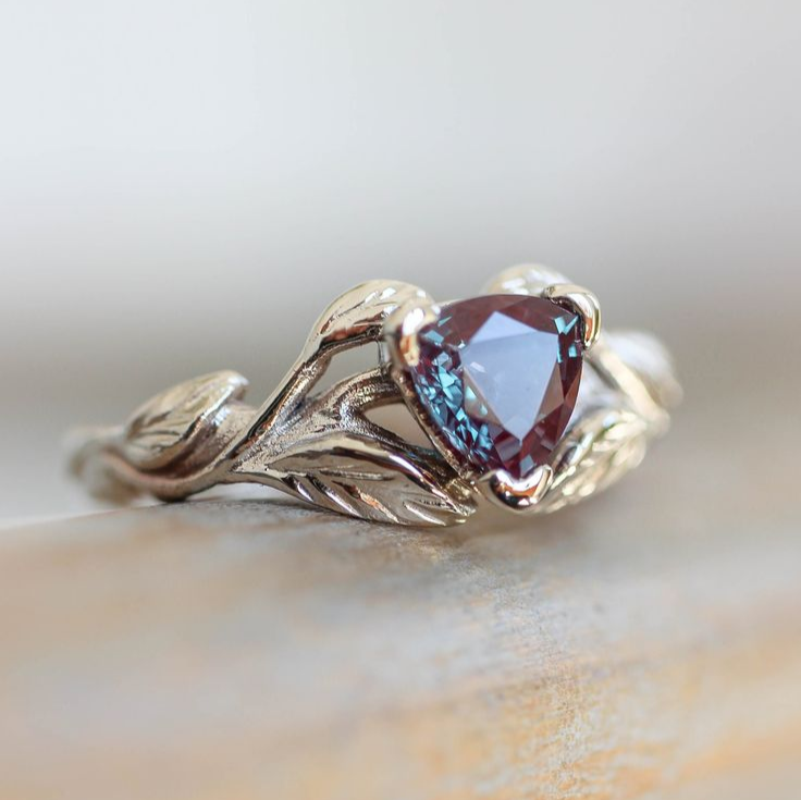 Vintage Colorful Crystal Ring