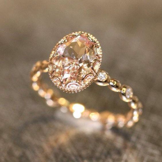 Vintage Crystaline Luxury Ring