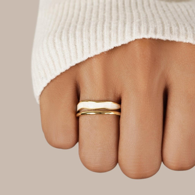 Gold Sahara Ring